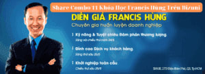 Share Combo 11 Khóa Học Francis Hùng Trên Bizuni