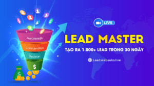Khóa học Nguyễn Trọng Thơ LEAD MASTER (30-DAY LEADS CHALLENGE)
