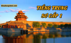 Tiếng Trung Sơ Cấp 1 Unica