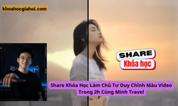 Học Làm Màu Video Premiere Cùng Minh Travel
