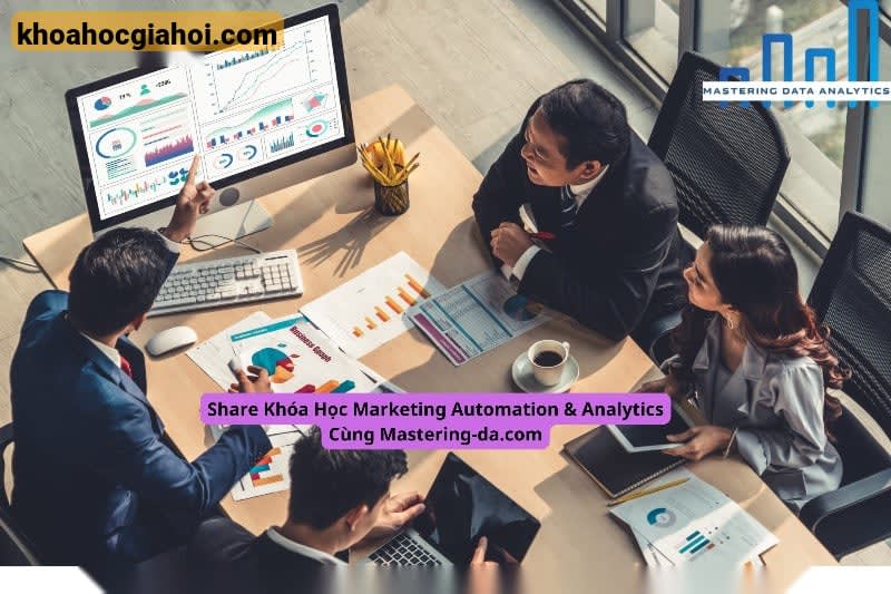 Khóa Học Marketing Automation & Analytics Cùng Mastering-da.com
