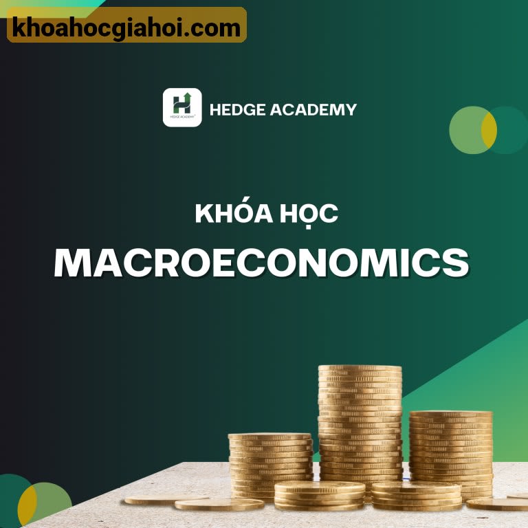Khóa Học Macroeconomics I (Cơ Bản) – Bước Đầu Chinh Phục Kinh Tế Vĩ Mô Cùng Hedge Academy
