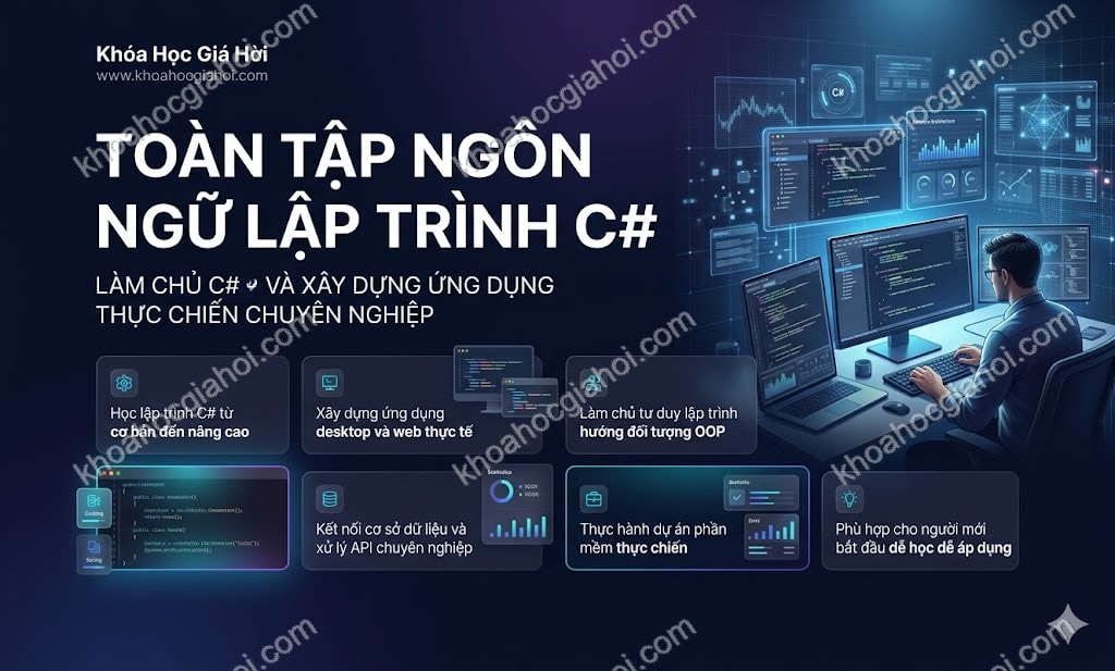 Toàn Tập Ngôn Ngữ Lập Trình C#