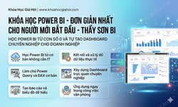 Khóa Học Power BI - Đơn Giản Nhất Cho Người Mới Bắt Đầu - Thầy Sơn Bi