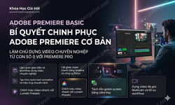 Adobe Premiere Basic - Bí Quyết Chinh Phục Adobe Premiere Cơ Bản