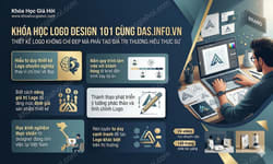 Khóa Học Logo Design 101 Cùng DAS.info.vn