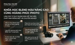 Khóa Học Blend Màu Nâng Cao Cùng Hoàng Phúc Photo