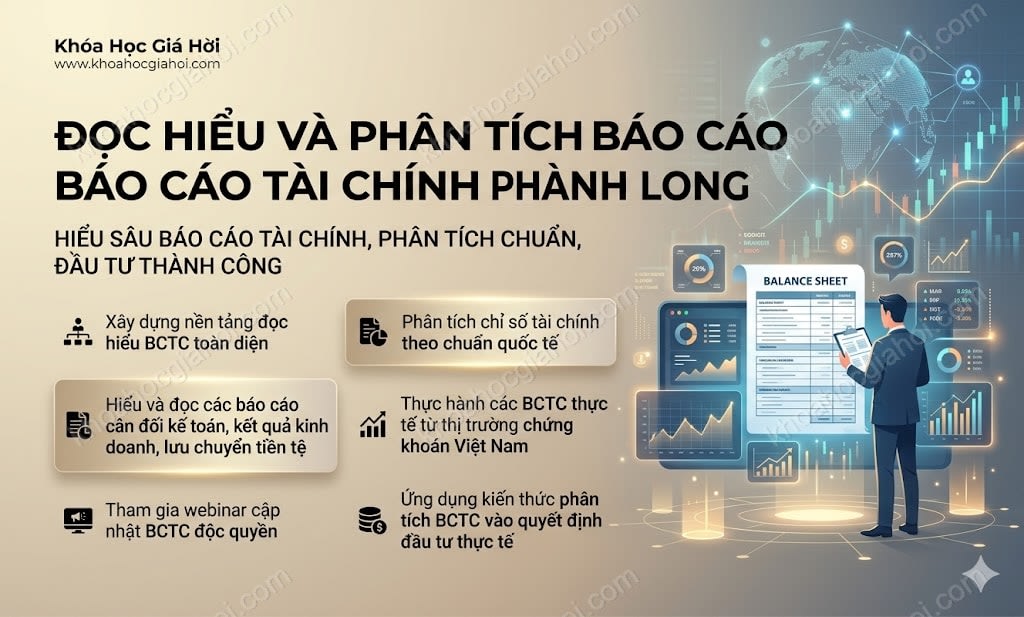 Đọc Hiểu Và Phân Tích Báo Cáo Tài Chính Phan Lê Thành Long