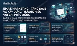 Email Marketing - Tăng Sale Và Xây Dựng Thương Hiệu Với Chi Phí 0 Đồng