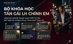 Bộ Khóa Học Tán Gái Lai H Chính Em