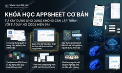 Khóa Học Appsheet Cơ Bản