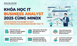 Khóa Học IT Business Analyst 2025 Cùng MindX