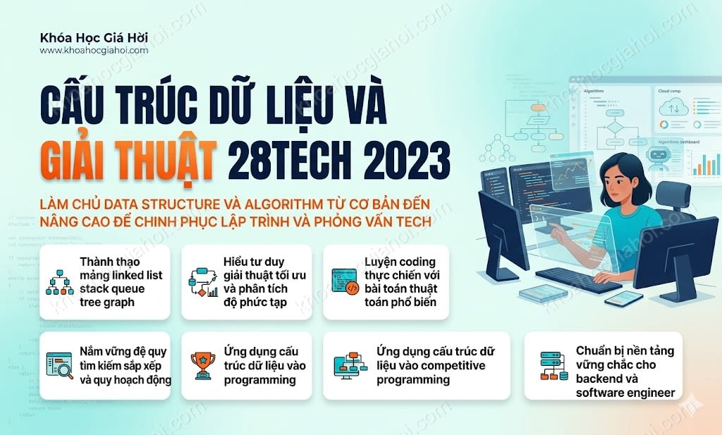 Cấu Trúc Dữ Liệu Và Giải Thuật 28Tech (2023)