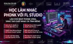 Học Làm Nhạc Phonk Với FL Studio