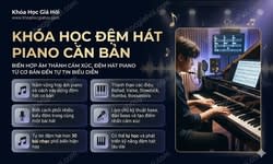 Khóa Học Đệm Hát Piano Căn Bản