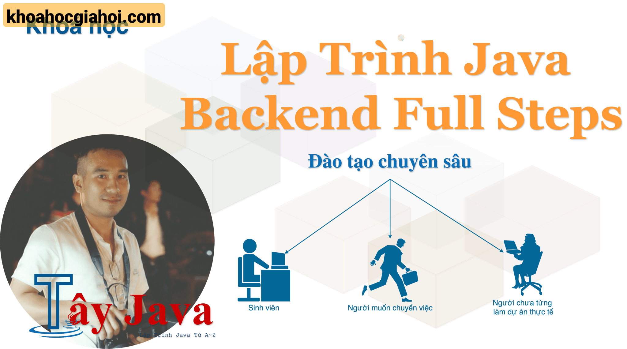 Khóa Học Lập Trình Java Backend Full Steps Cùng Tây Java