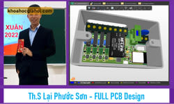 Khóa Học Thiết Kế Mạch Pcb Trên Altium Cùng Elec2pcb