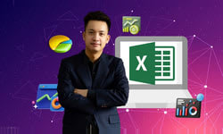 Khóa Học Excel - Làm Báo Cáo Đẹp Hơn 99% Người Còn Lại Cùng Thầy Sơn Bi