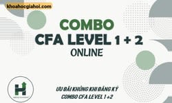 Combo 2 Khóa Học Cfa Level 1 Và 2 Cùng Hedge Academy