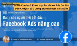 Combo 2 Khóa Học Facebook Ads Cơ Bản Đến Chuyên Sâu Cùng Brandsketer Việt Nam