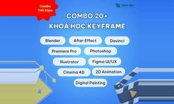 Combo 23 Khoá Học Keyframe