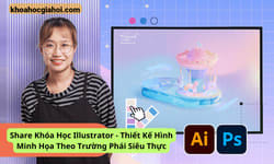Khóa Học Illustrator – Thiết Kế Hình Minh Họa Theo Trường Phái Siêu Thực