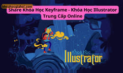Khóa Học Illustrator Trung Cấp Online Cùng Keyframe