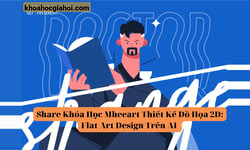 Khóa Học Thiết Kế Đồ Hoạ 2d Flat Art Design Trên Illustrator Cùng Mhee Art