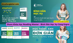 Khóa Học Reading Master – Bình Dân Học Vụ Cùng Enpro.vn