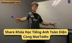 Khoá Học Tiếng Anh Toàn Diện Mattomo