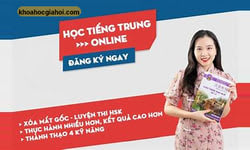 Combo 6 Khóa Tiếng Trung Dương Châu Mới 2024