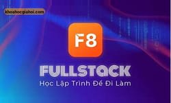 Combo 4 Khóa Học Lập Trình Web Fullstack – Từ Html, Javascript, Sass, React & Node.js Đến Dự Án Thực Tế Cùng F8