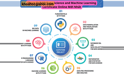Combo 10 Khóa Học Data Science And Machine Learning Cùng Csc
