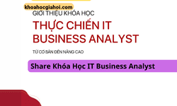Khóa Học It Business Analyst Cùng Circle Academy