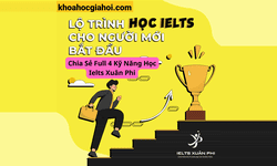 Full 4 Kỹ Năng Học Ielts Xuân Phi