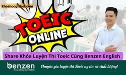 Khóa Luyện Thi Toeic Cùng Benzen English