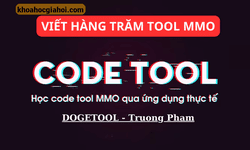 Khóa Học Viết Tool Mmo Cùng Trường Phạm Dogetool