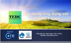 Khóa Xây Dựng Ứng Dụng Web Với Asp.net Core Cùng Tedu