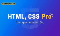Khóa Học Html Css Pro Cùng F8