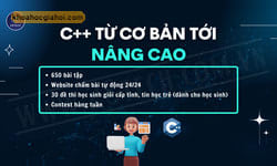 Lập Trình C++ Cơ Bản Tới Nâng Cao 28tech (2024)