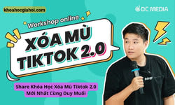 Khóa Học Xóa Mù Tiktok 2.0 Cùng Duy Muối