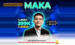 Khóa Học Thiết Kế Quảng Cáo Photoshop Chuyên Nghiệp Cùng Maka