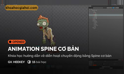 Khóa Học Animation Spine Cơ Bản – Học Tạo Chuyển Động 2d Chuyên Nghiệp Cùng Digiart Academy