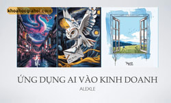 Khóa Học Ứng Dụng Ai Vào Kinh Doanh Cùng Alex Le – Tối Ưu Hóa Marketing, E-commerce, Và F&b