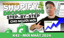 Khóa Học Dropshipping K42 Mới Nhất 2024 Cùng Linh Thạch