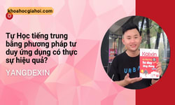 Khóa Học Tiếng Trung Yangdexin Học Từ Gốc Đến Hsk6