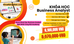Khoá Học Business Analyst Mới Nhất Cùng R2s Academy