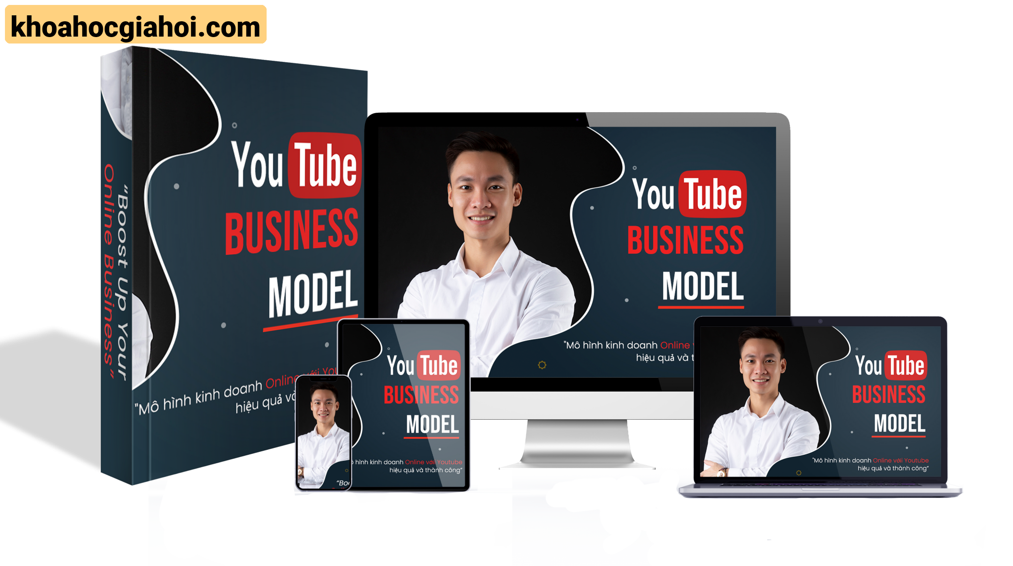 Khóa Học Youtube Business Model Cùng Tô Hải Đoàn