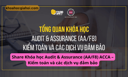 Khóa Học Audit & Assurance (aa/f8) Acca – Kiểm Toán Và Các Dịch Vụ Đảm Bảo