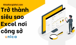 Khóa Học Trở Thành Siêu Sao Excel Nơi Công Sở